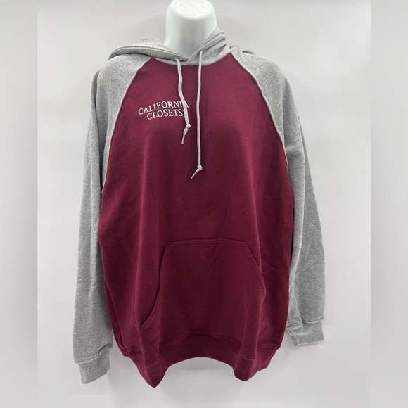 Holloway Pullover Hoodie Lightweight Long Sleeve with Kangaroo Pocket - Picture 1 of 7